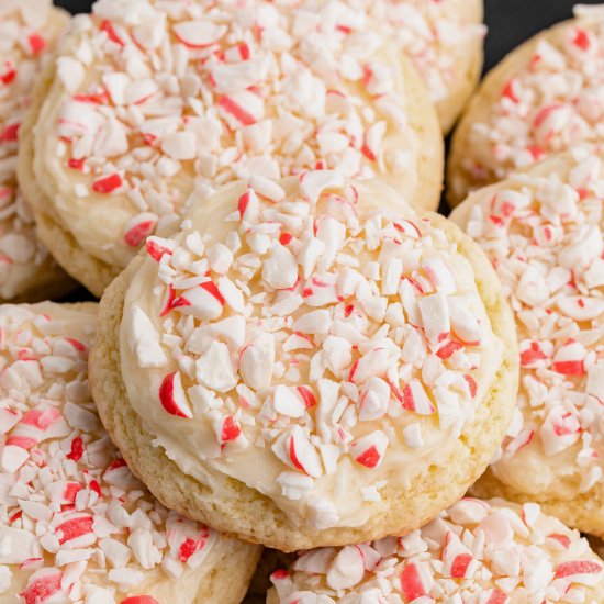 Peppermint Cookies