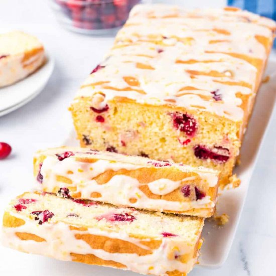 Cranberry Orange Bread