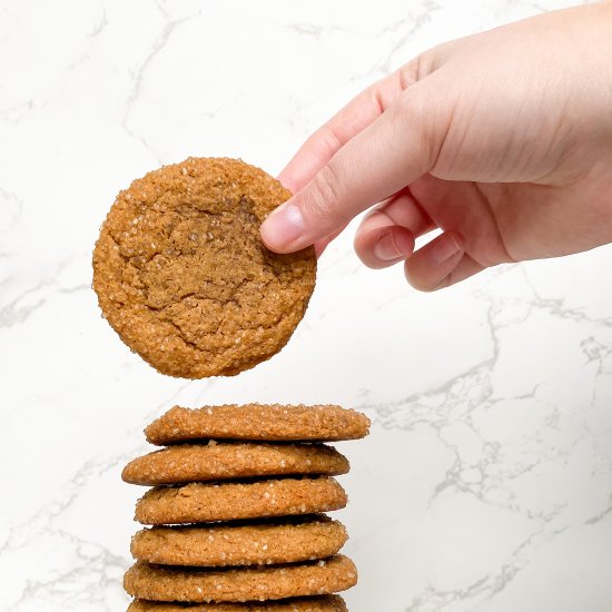 Gingersnap Cookies