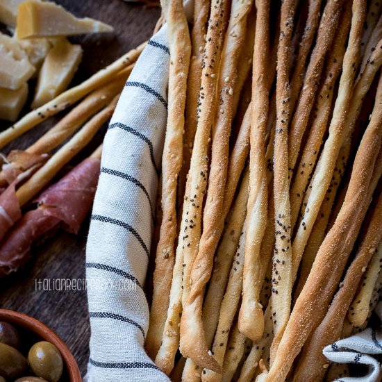 Grissini – Italian Breadsticks