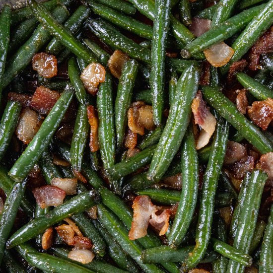 Crack Green Beans