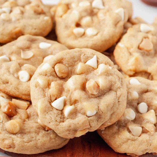 Macadamia Nut Cookies