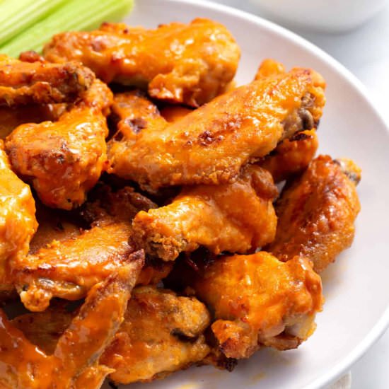 Baked Buffalo Wings