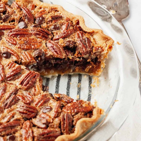 Chocolate Pecan Pie