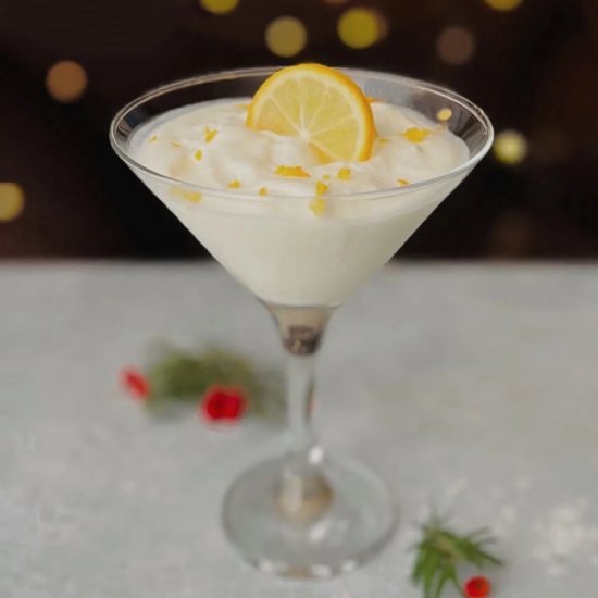 Light & Luscious Lemon Mousse