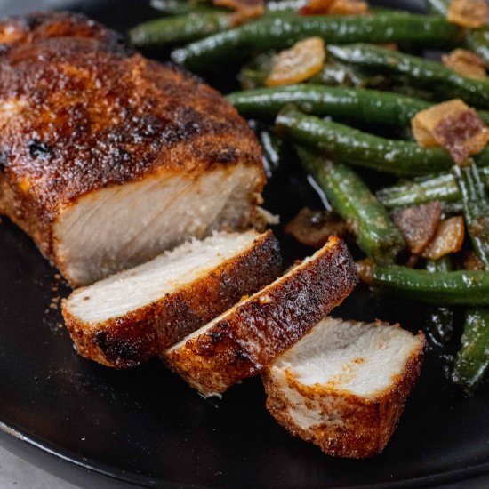 Broiled Pork Chops