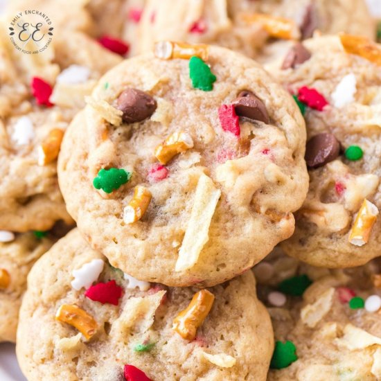 Santa’s Trash Cookies