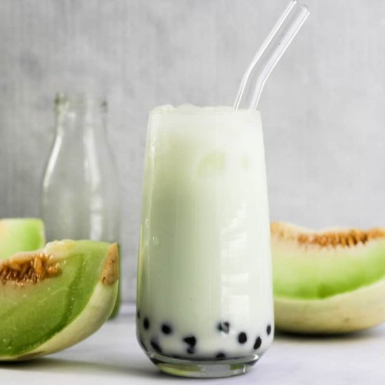 Honeydew Milk Tea