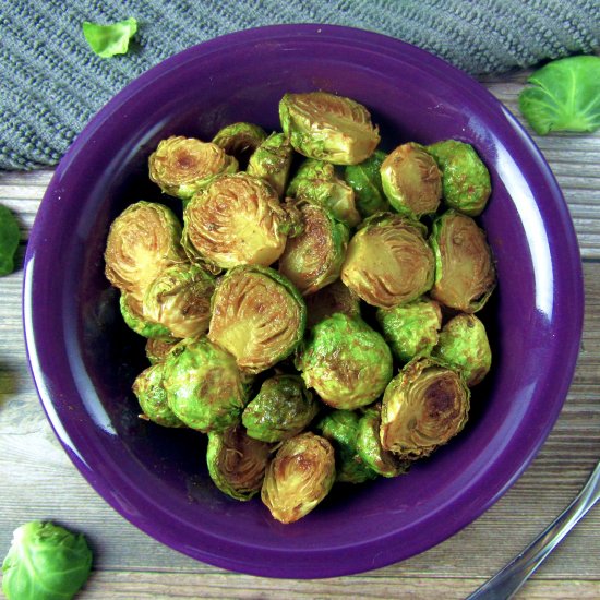 Smoky Roasted Brussels Sprouts