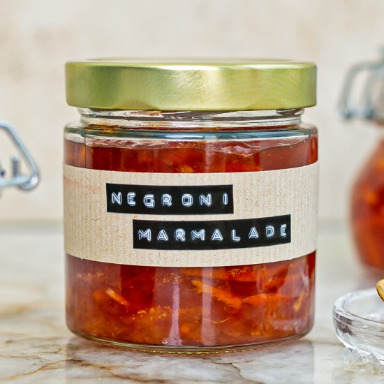 Negroni Marmalade