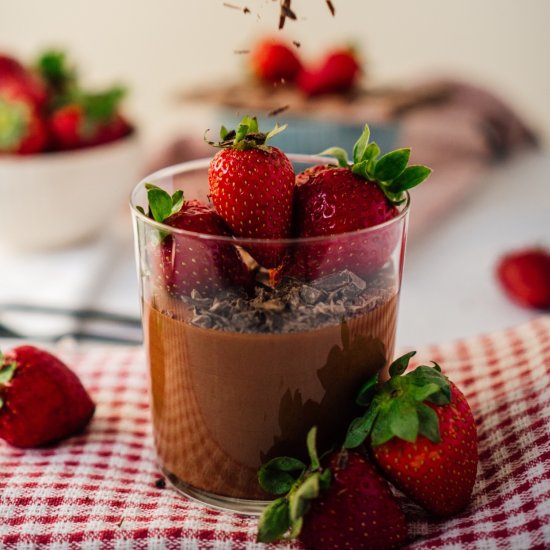 3 Ingredient Chocolate Mousse