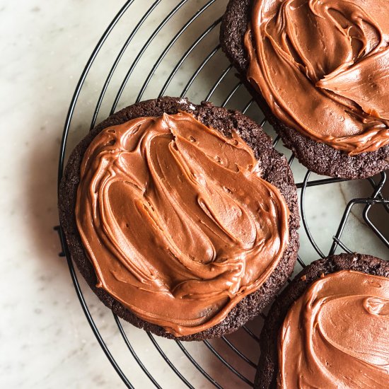 Chocolate Sugar Cookies