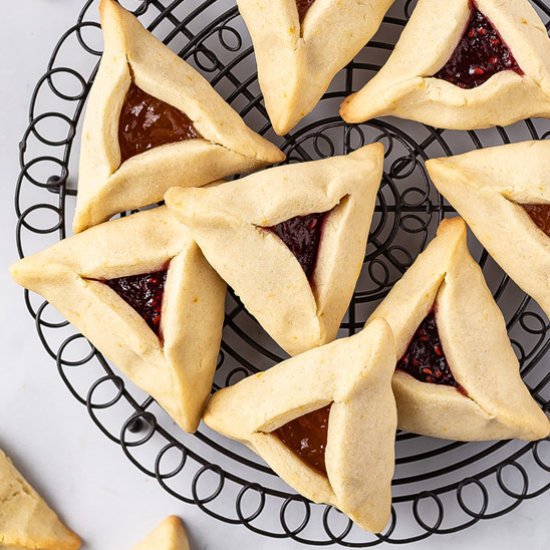 Hamantaschen Cookies