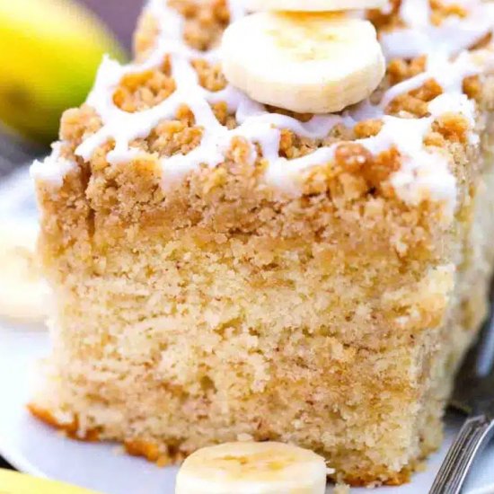 Banana Crumb Cake