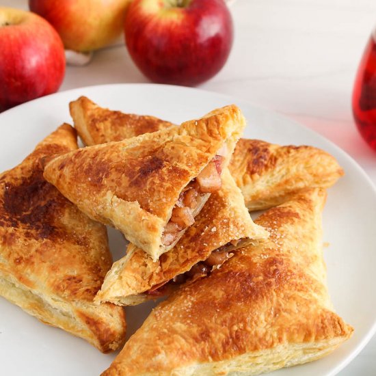 Vegan Apple Turnovers