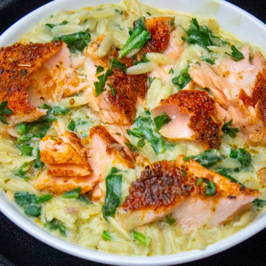 Creamy Salmon Pasta