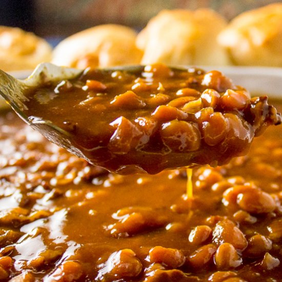 Homemade Baked Beans (Instant Pot)