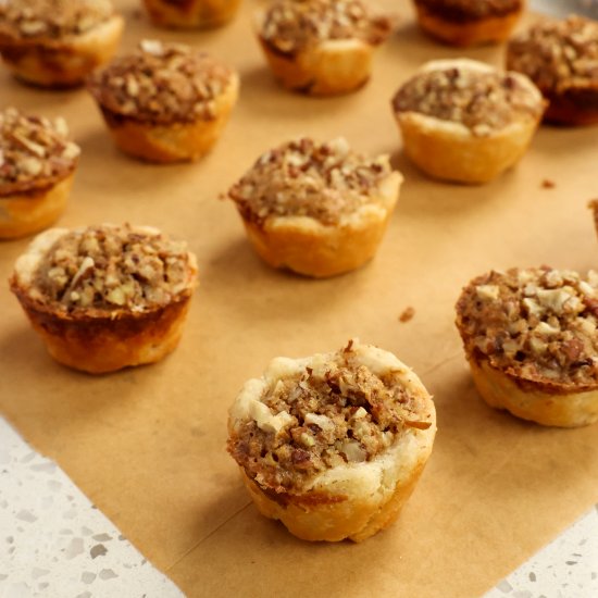 Pecan Tassie Cookies