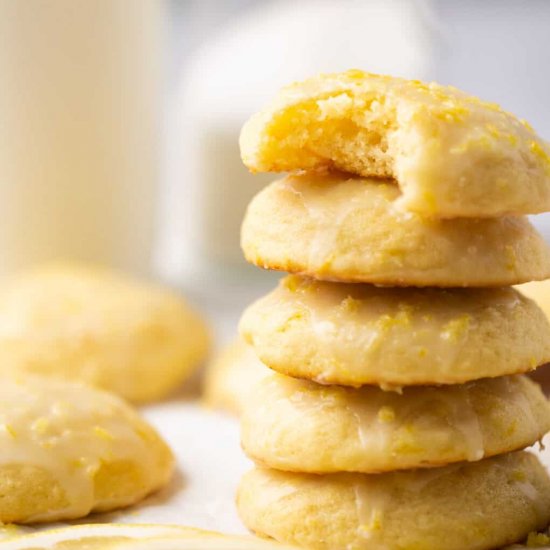 Lemon Ricotta Cookies