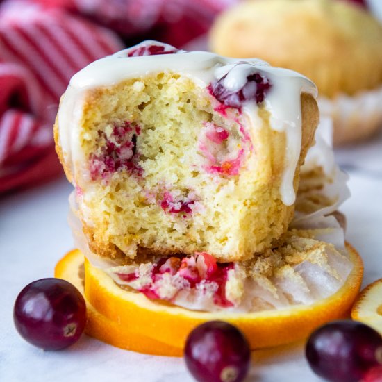 Gluten Free Cranberry Muffins