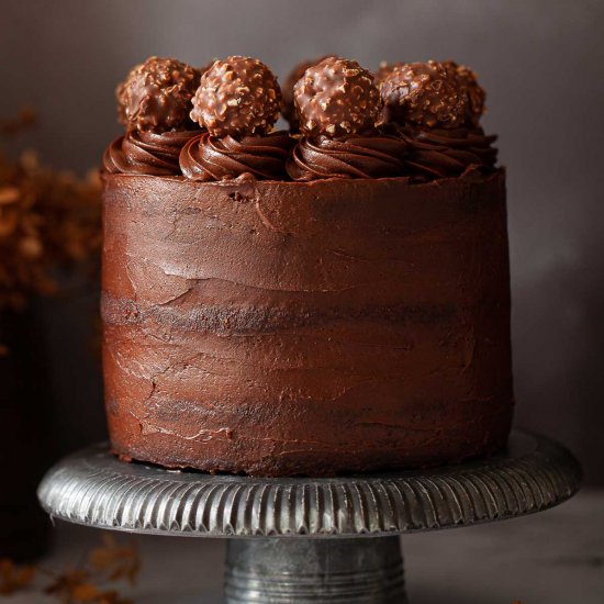 Ferrero Rocher Cake