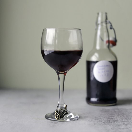 Easy Elderberry Wine Recipe