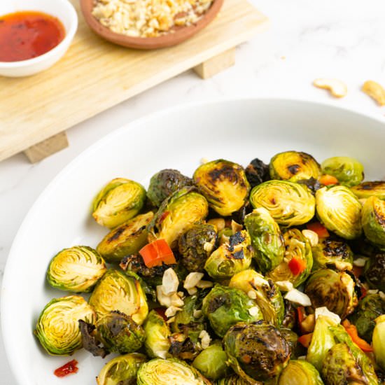 Thai Brussel Sprouts