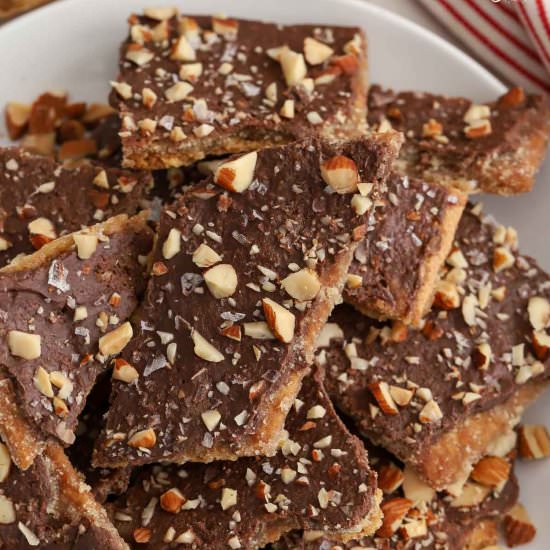 Graham Cracker Toffee