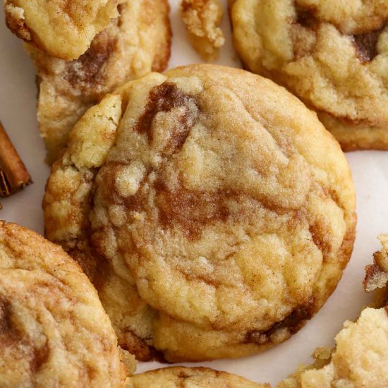 Cinnamon Roll Cookies