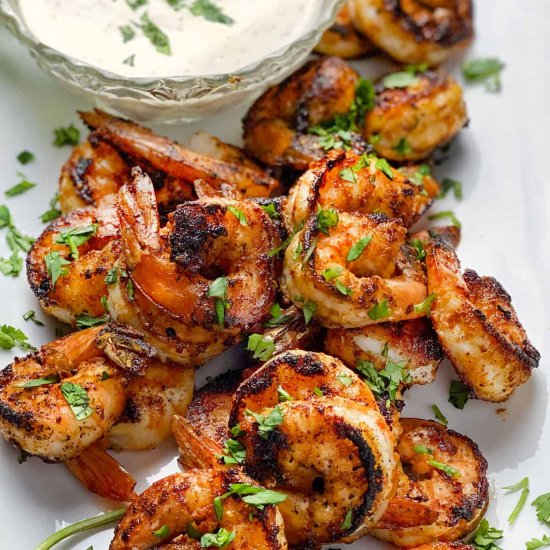 Sautéed Shrimp with Remoulade Sauce