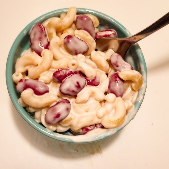 Red Bean Macaroni Salad