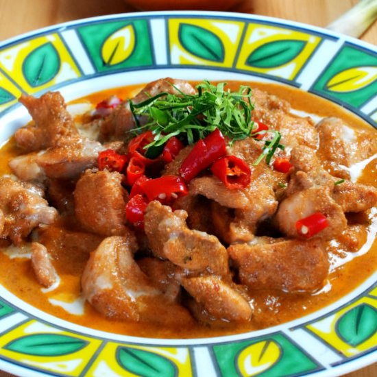 Panang curry recipe