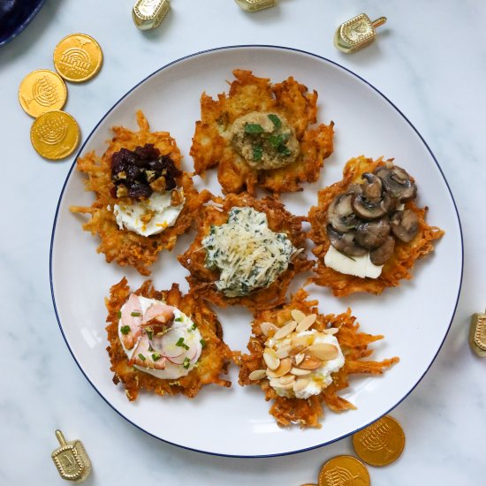 Latkes and Wine Pairing Party