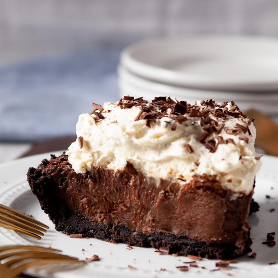 Chocolate pie