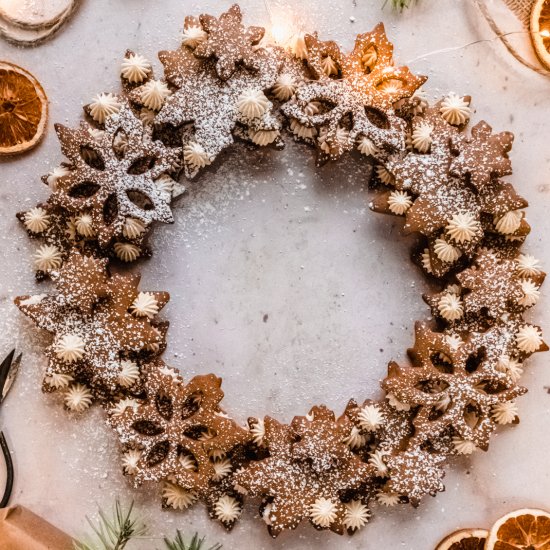 Gingerbread Wreath