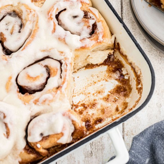 Amish Cinnamon Rolls