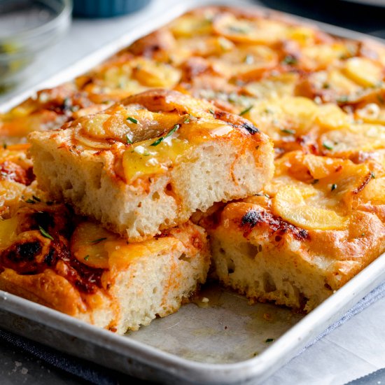 Rosemary Potato Focaccia