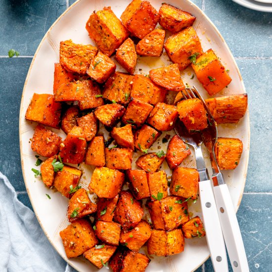 Baked Sweet Potato