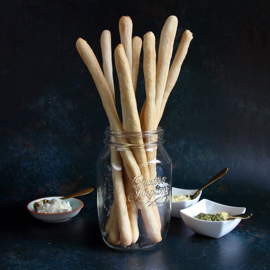 Gluten Free Breadsticks