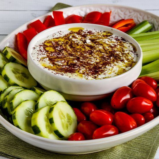 Whipped Feta Dip with Sumac