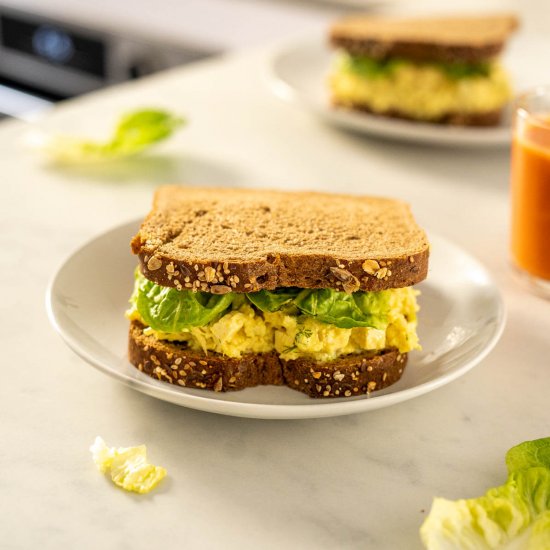 Vegan Egg Salad Sandwich