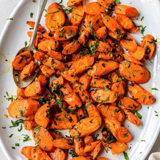 Herb Roasted Carrots