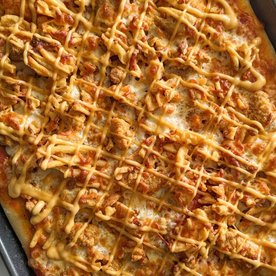 Chick-Fil-A Pizza