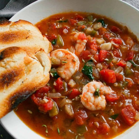 30 Minute Sea Food Stew