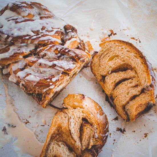 Cinnamon Babka