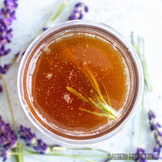 Honey Lavender Syrup