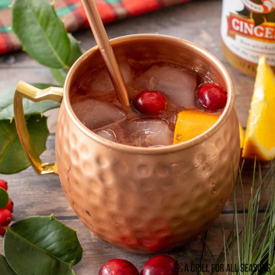 Christmas Moscow Mule