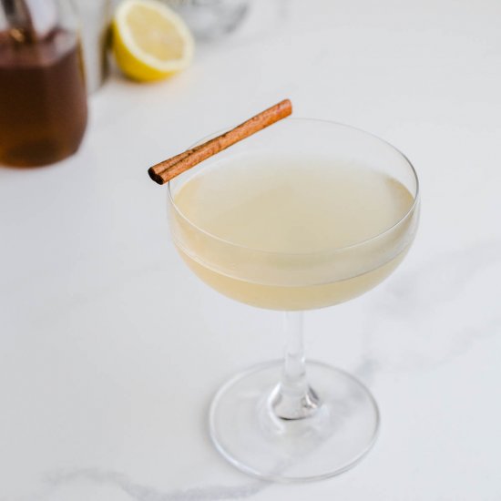 Cinnamon Tequila Sour