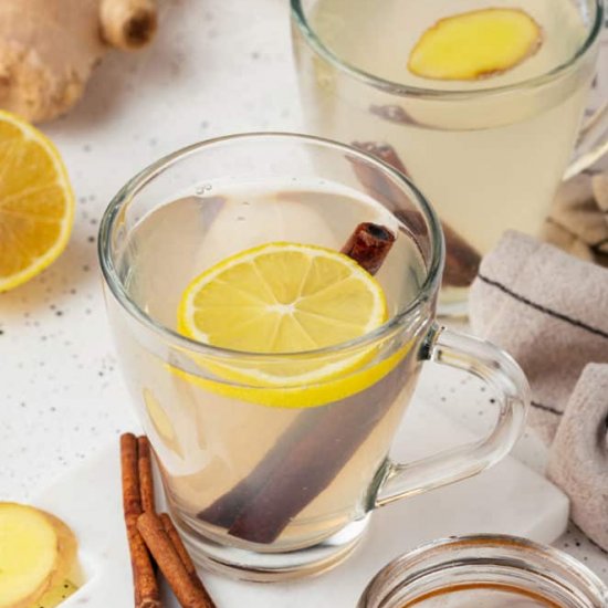 Ginger Tea Recipe