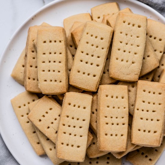 Scottish Shortbread Recipe